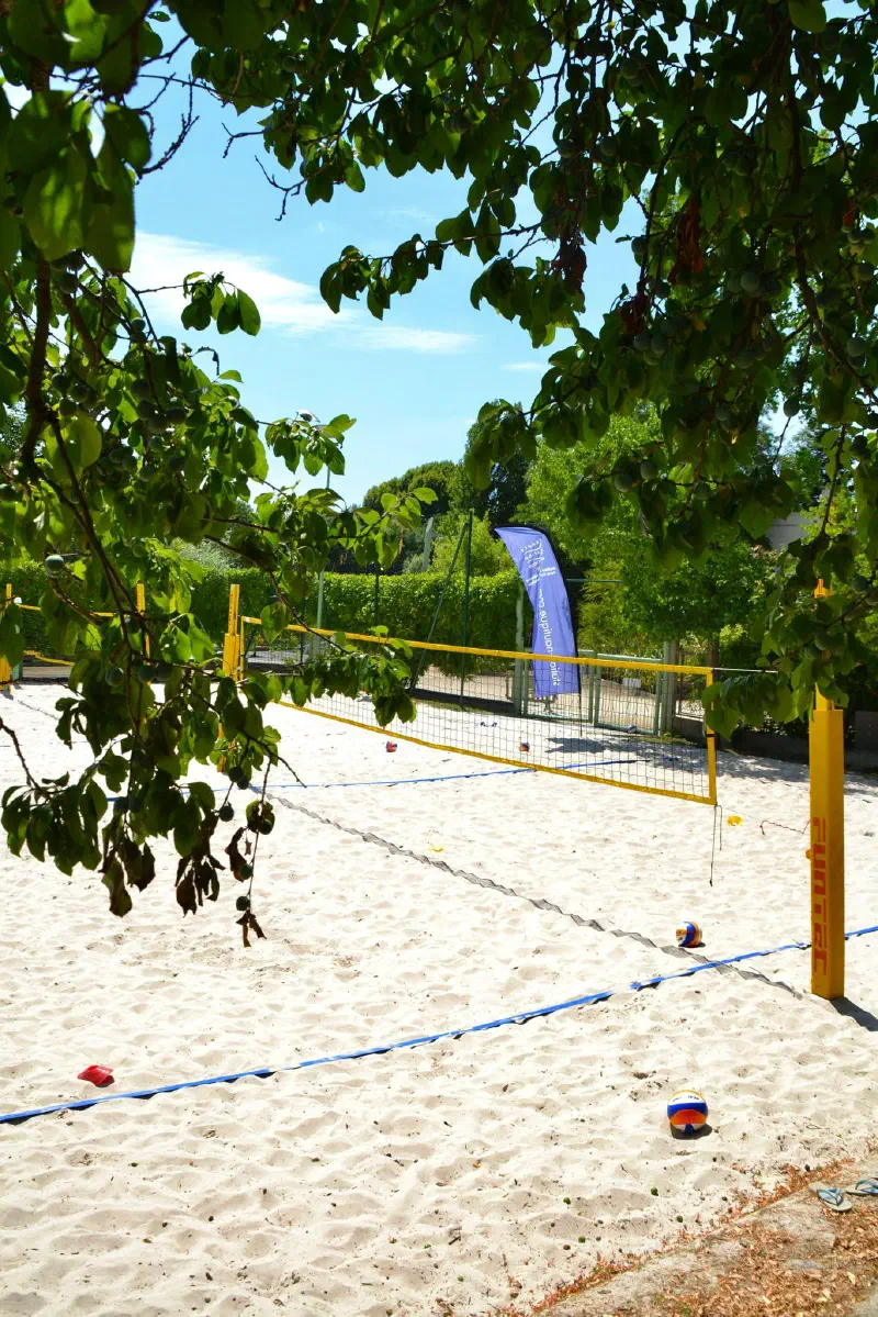 Photo 1 de la galerie Beach volley à Nogent-sur-Marne - Section Beach du VCN
