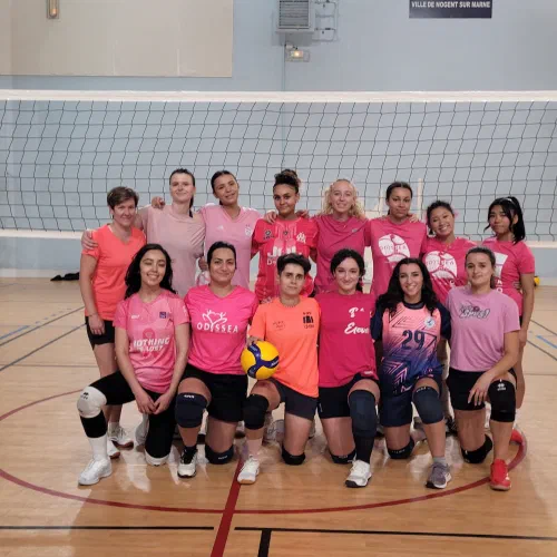 Photo de l'équipe Départemental Féminines