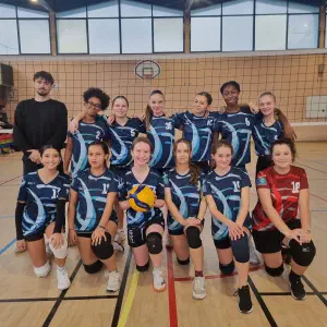 Photo de l'équipe M15 Féminines