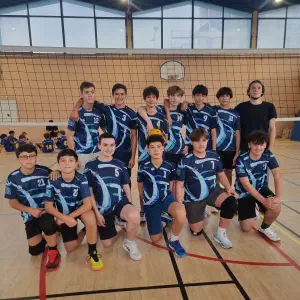 Photo de l'équipe M15 Masculins