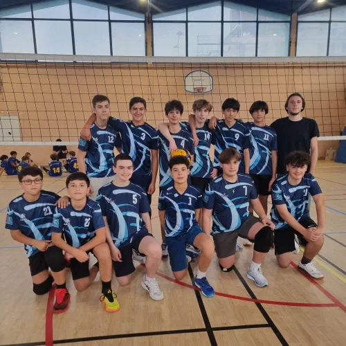 Photo de l'équipe M15 Masculins