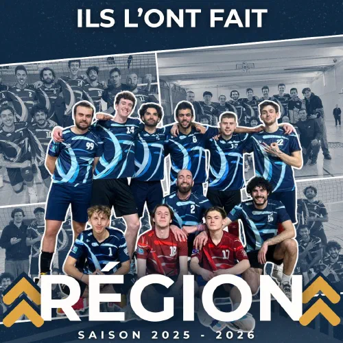 Photo de l'équipe Régional Masculins